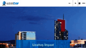 What Uzaltas.com.tr website looked like in 2019 (4 years ago)