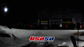 What Usasa.org website looked like in 2019 (4 years ago)