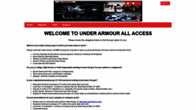What Uaallaccess.com website looked like in 2019 (4 years ago)