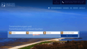What Urlaub-in-cuxhaven.de website looked like in 2019 (4 years ago)