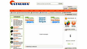 What Ustalara.com website looked like in 2019 (4 years ago)