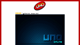 What Unogame.website website looked like in 2019 (4 years ago)