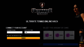 What Ultimatetennis.cheatyourway.com website looked like in 2019 (4 years ago)