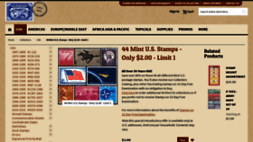 What Usamintstamps.com website looked like in 2019 (4 years ago)
