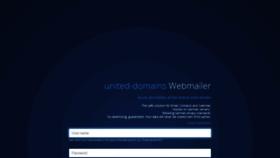 What Ud-mail.de website looked like in 2019 (4 years ago)