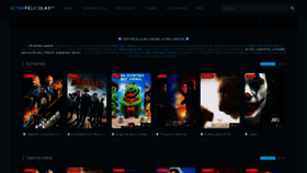 What Ultrapeliculashd.com website looked like in 2019 (4 years ago)