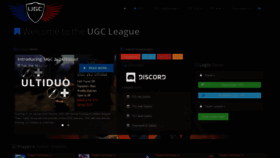 What Ugcleague.com website looked like in 2019 (4 years ago)