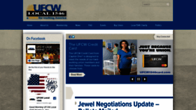 What Ufcwlocal1546.org website looked like in 2019 (4 years ago)