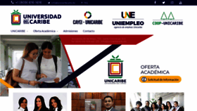 What Unicaribe.edu.do website looked like in 2019 (4 years ago)