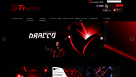 What Usa.ttesports.com website looked like in 2019 (4 years ago)