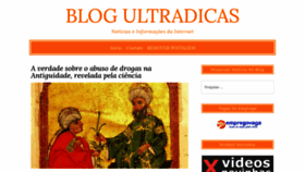 What Ultradicas.com.br website looked like in 2019 (6 years ago)