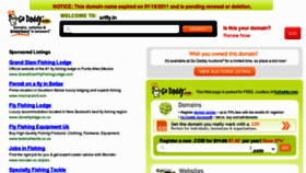 What Urlfly.in website looked like in 2011 (13 years ago)