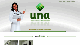 What Unaparana.com.br website looked like in 2019 (4 years ago)