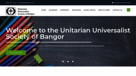 What Uubangor.org website looked like in 2019 (4 years ago)