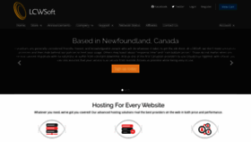 What Unixhost.ca website looked like in 2019 (4 years ago)