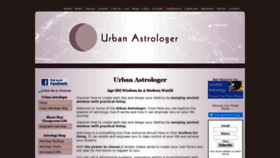 What Urban-astrologer.com website looked like in 2019 (4 years ago)