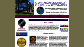 What Uurestoration.us website looked like in 2019 (4 years ago)