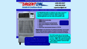 What Urgentcool.com website looked like in 2019 (4 years ago)