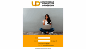 What Universidadprosegur.com website looked like in 2019 (4 years ago)