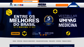What Univag.edu.br website looked like in 2019 (4 years ago)