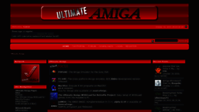 What Ultimateamiga.co.uk website looked like in 2019 (4 years ago)