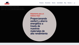 What Ursa.es website looked like in 2019 (4 years ago)
