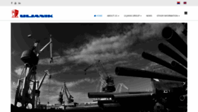 What Uljanik.hr website looked like in 2019 (4 years ago)