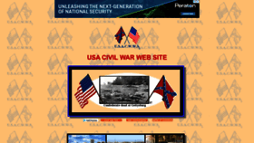 What Usa-civil-war.com website looked like in 2019 (4 years ago)