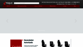 What Umtoque.com.br website looked like in 2019 (4 years ago)