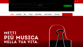 What Unionemusicale.it website looked like in 2019 (4 years ago)