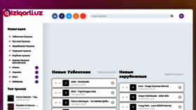 What Uznew.uz website looked like in 2019 (4 years ago)