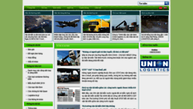 What Unionlogistics.vn website looked like in 2019 (4 years ago)