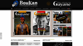 What Une-saison-en-guyane.com website looked like in 2019 (4 years ago)