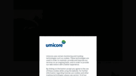 What Umicore.jp website looked like in 2019 (4 years ago)