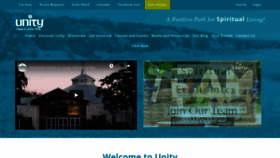 What Unityhills.org website looked like in 2019 (4 years ago)