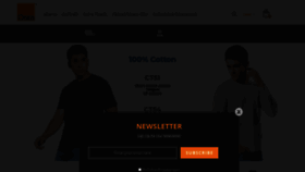 What Ubuniform.com website looked like in 2019 (4 years ago)