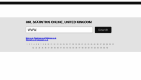 What Urlj.co.uk website looked like in 2019 (4 years ago)