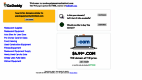 What Usedequipmentunlimited.com website looked like in 2019 (4 years ago)