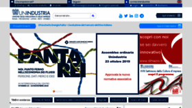 What Un-industria.it website looked like in 2019 (4 years ago)