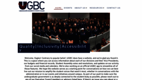 What Ugbc.org website looked like in 2019 (4 years ago)
