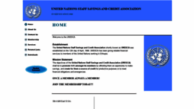 What Unssca.uneca.org website looked like in 2019 (4 years ago)