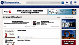 What Ulricehamntorget.se website looked like in 2019 (4 years ago)