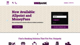 What Uninet.unibank.net website looked like in 2019 (4 years ago)