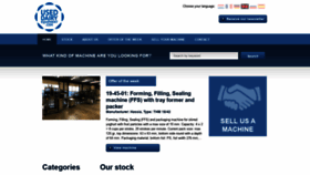 What Useddairyequipment.com website looked like in 2019 (4 years ago)