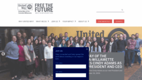 What Unitedway-pdx.org website looked like in 2019 (4 years ago)
