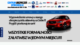 What Ubezpieczenia-grudziadz.pl website looked like in 2019 (5 years ago)