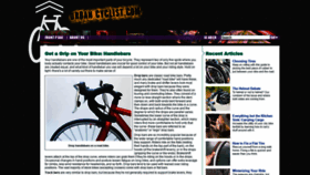 What Urbancyclist.com website looked like in 2019 (4 years ago)
