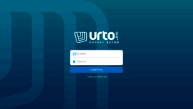 What Urto.mn website looked like in 2019 (4 years ago)