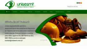 What Unisesmt.com.br website looked like in 2019 (4 years ago)