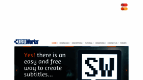 What Urusoft.net website looked like in 2019 (6 years ago)